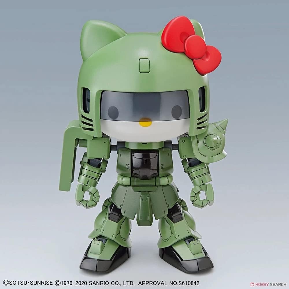 SD Gundam Cross Silhouette SDCS Hello Kitty / ZAKU II | animota