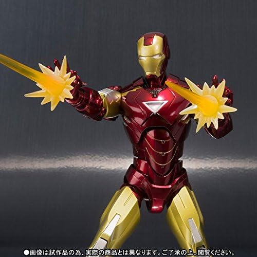 S.H. Figuarts - Iron Man Mark 6 "Iron Man 2" [Tamashii Web Shoten Exclusive] | animota