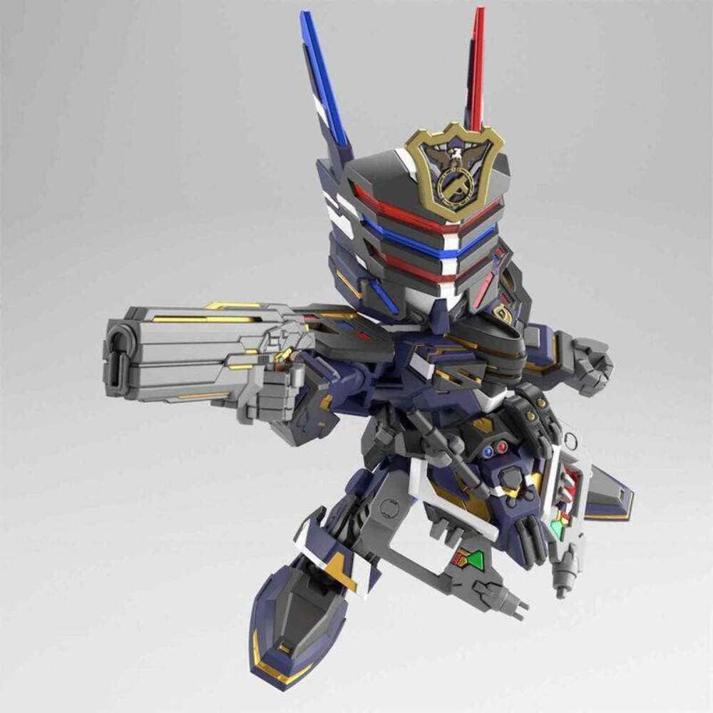 SD Gundam World Heroes Sergeant Verde Buster Gundam | animota