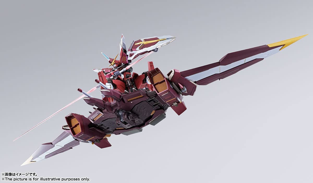 METAL BUILD Justice Gundam "Mobile Suit Gundam SEED" | animota