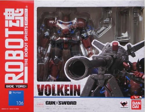 Robot Spirits -SIDE YOROI- Gun x Sword Volkein | animota