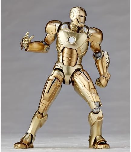 Tokusatsu Revoltech No.052 Iron Man Mark. 21 | animota