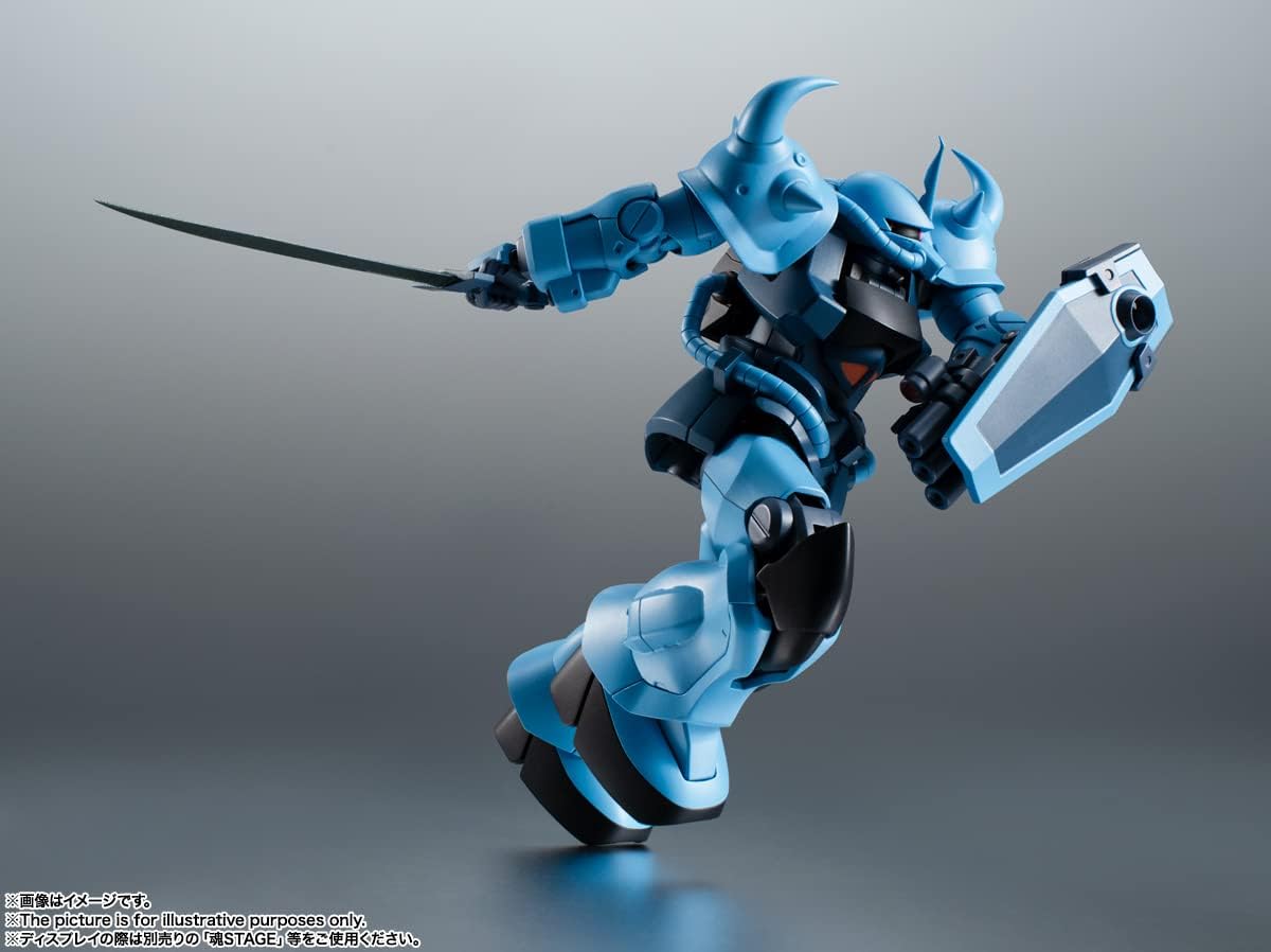 Robot Spirits -SIDE MS- MS-07B-3 Gouf Custom ver. A.N.I.M.E. "Mobile Suit Gundam The 08th MS Team" | animota