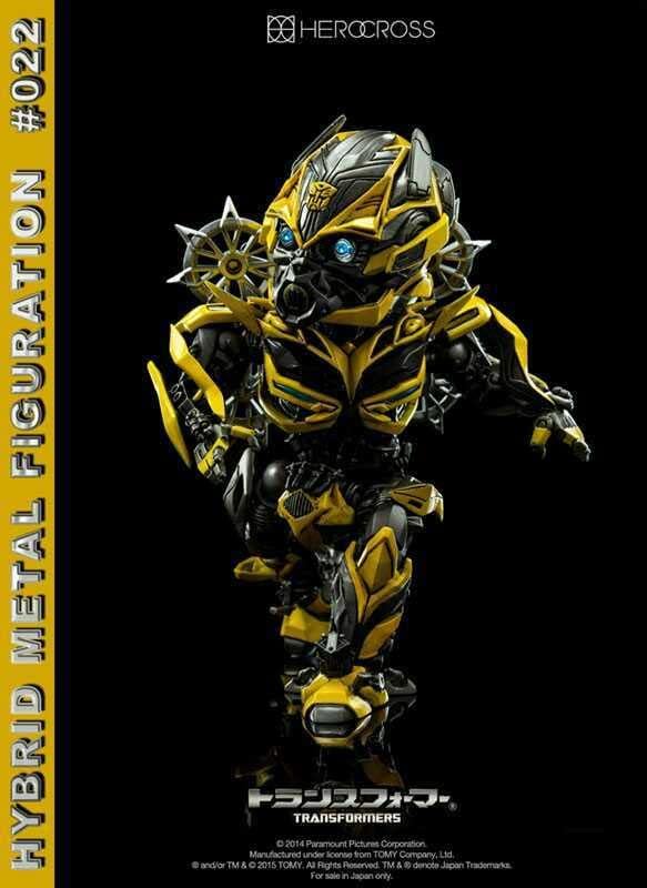 Hybrid Metal Figuration #022 Transformers: Age of Extinction - Bumblebee | animota