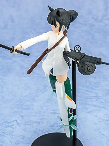 PLAMAX MF-06 minimum factory - Strike Witches the Movie: Mio Sakamoto 1/20 Plastic Model | animota