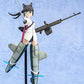 PLAMAX MF-06 minimum factory - Strike Witches the Movie: Mio Sakamoto 1/20 Plastic Model | animota