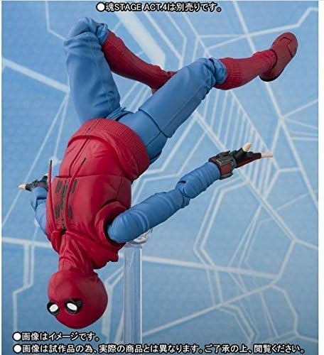 S.H. Figuarts - Spider-Man (Homecoming) Homemade Suit ver. & Iron Man Mark 47 "Spider-Man (Homecoming)" [Tamashii Web Shoten Exclusive] | animota