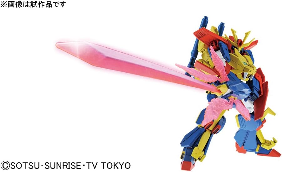 1/144 HGBF Gundam Tryon 3 | animota