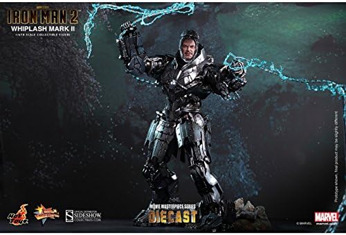 Movie Masterpiece DIECAST - Iron Man 2 1/6 Scale Figure: Whiplash Mark 2 | animota