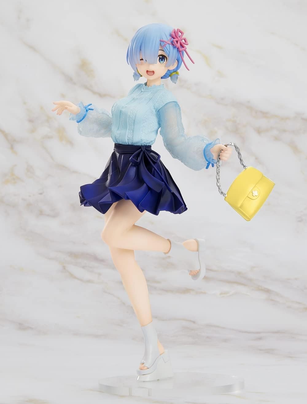 Re:Zero - Starting Life in Another World - Precious Figures - Rem - Outing Codes Ver. | animota
