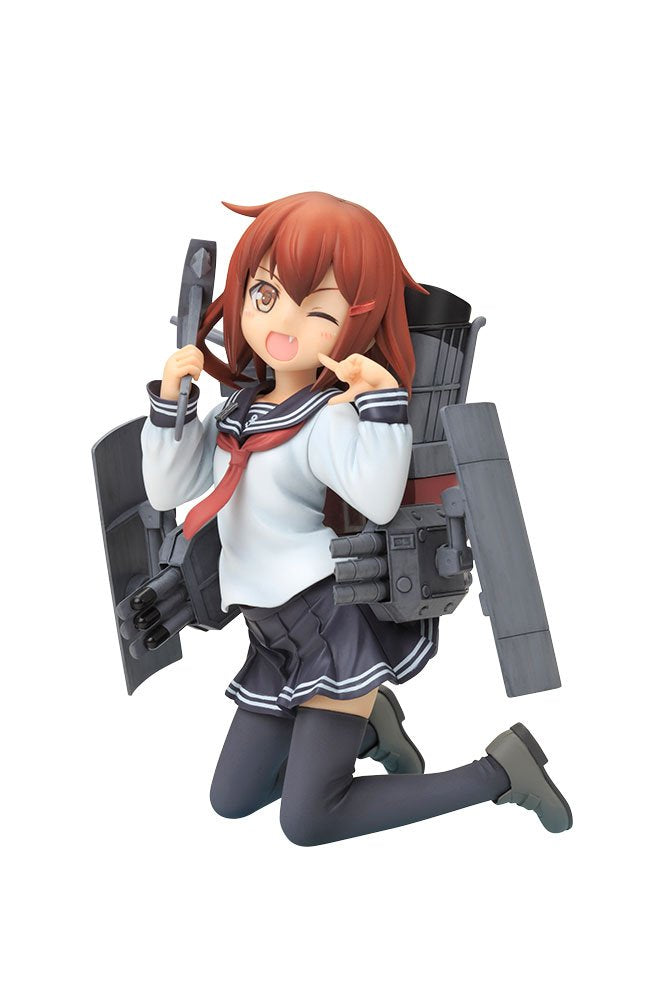 コトブキヤ 艦隊これくしょん -艦これ- 雷 -アニメver.- 1/8スケール PVC製 塗装済み完成品フィギュア, animota