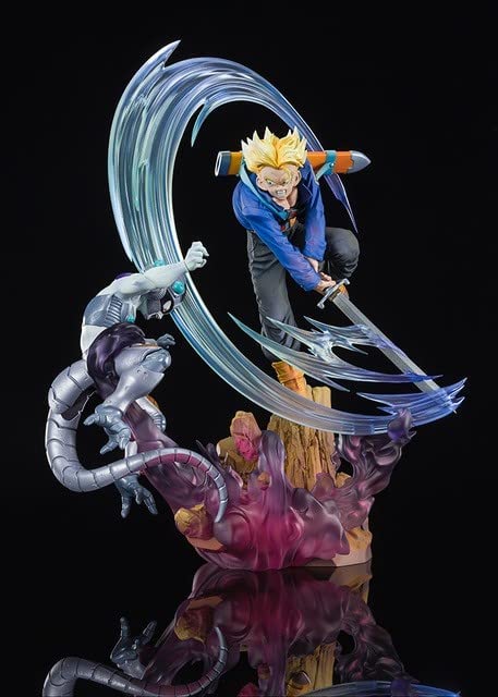 Figuarts ZERO [Chougekisen] Dragon Ball Z Super Saiyan Trunks -Second Super Saiyan- [Tamashii Web Shoten Exclusive] | animota