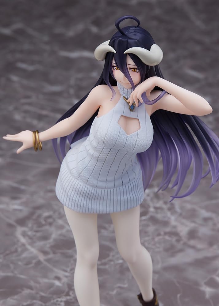 Overlord IV - Albedo - Coreful Figure - Knit Dress Ver. | animota