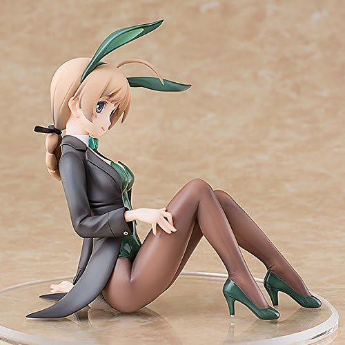 B-STYLE - Strike Witches Operation Victory Arrow: Lynette Bishop Bunny style 1/8 Complete Figure | animota