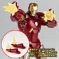 Legacy of Revoltech - Tokusatsu Revoltech LR-041 "The Avengers" Iron Man Mark 7 | animota