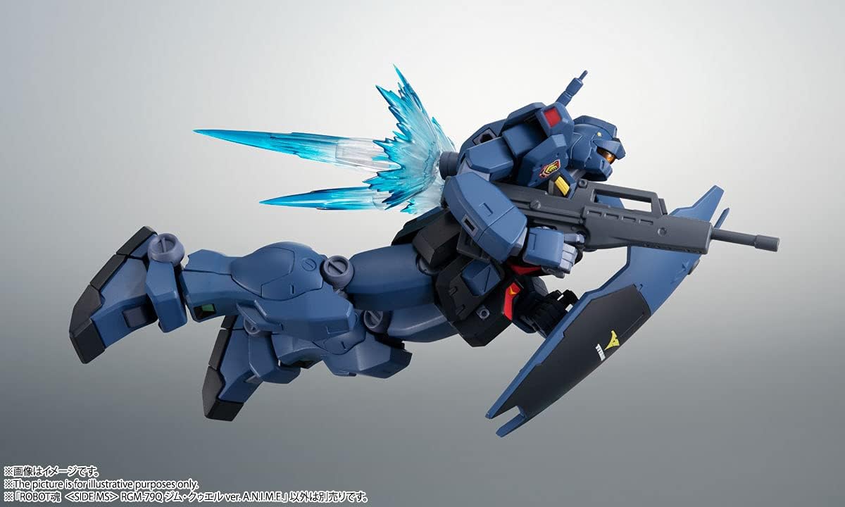 Robot Spirits -SIDE MS- RGM-79Q GM Quel ver. A.N.I.M.E. "Mobile Suit Gundam 0083: STARDUST MEMORY" | animota