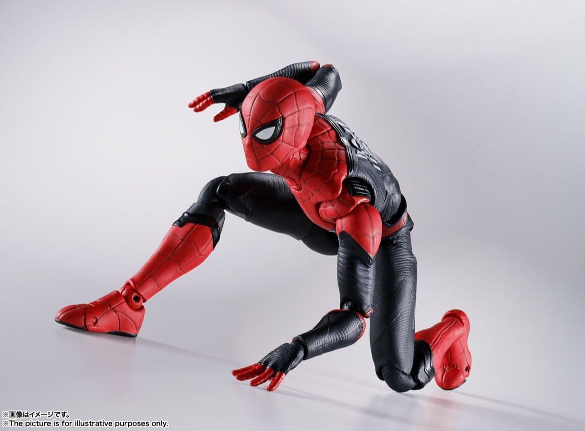 S.H.Figuarts Spider-Man [Upgraded Suit] (Spider-Man: No Way Home) | animota