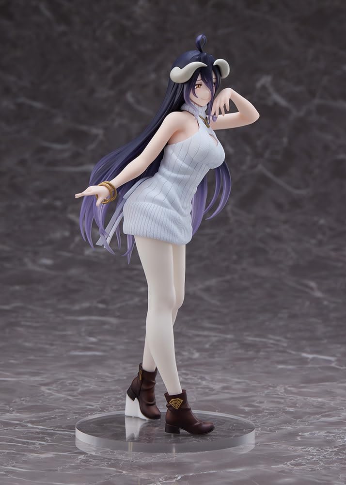 Overlord IV - Albedo - Coreful Figure - Knit Dress Ver. | animota