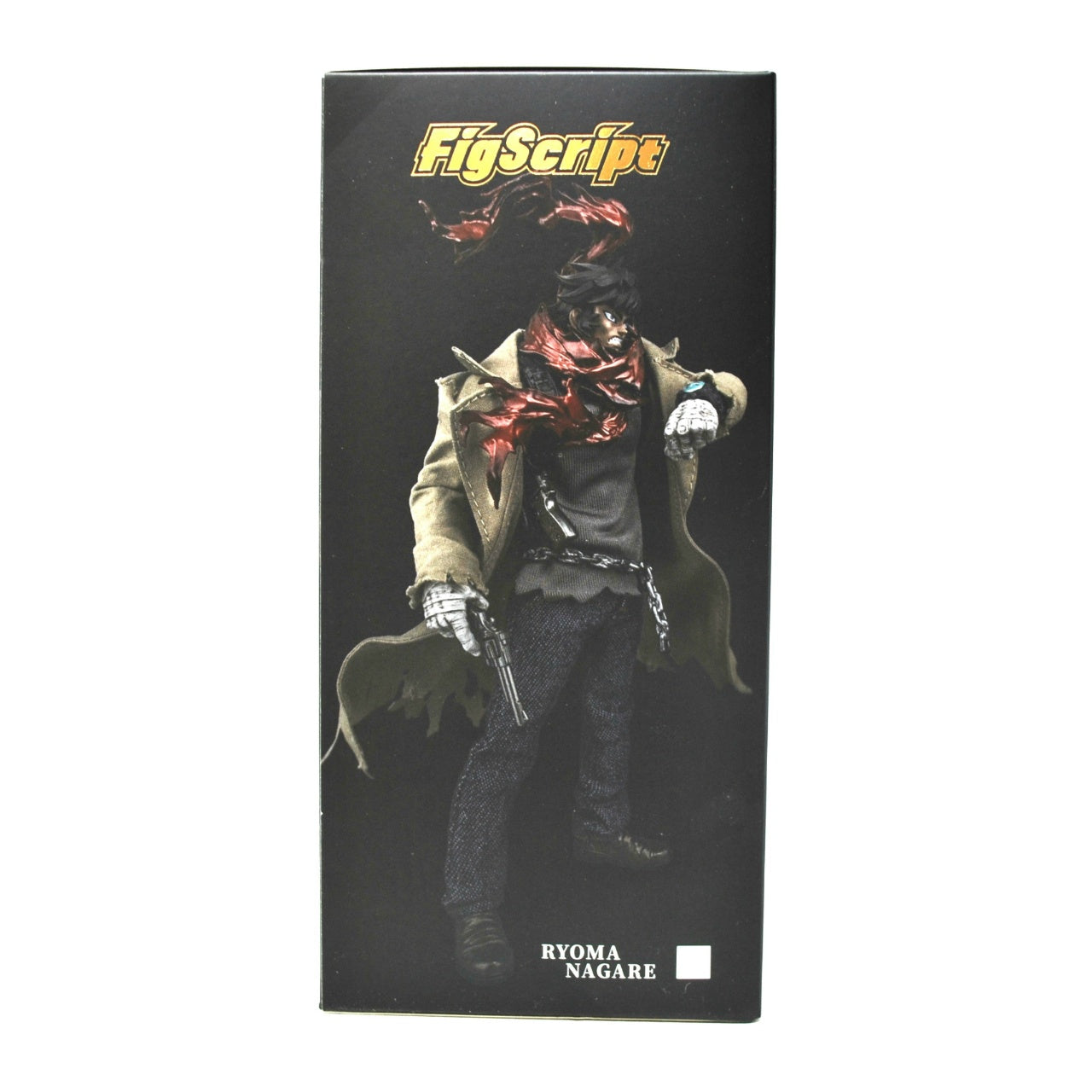 FigScript Series Getter Robo Armageddon Ryoma Nagare 1/12 Scale Posable Figure, animota