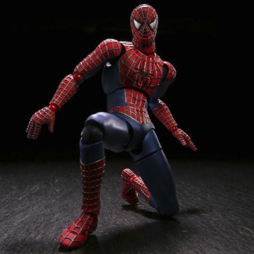 海洋堂　039 Spider-Man SCF 特撮Revoltech フィギュア Spider-Man - Revoltech - Revoltech SFX 039 - 039 (Kaiyodo