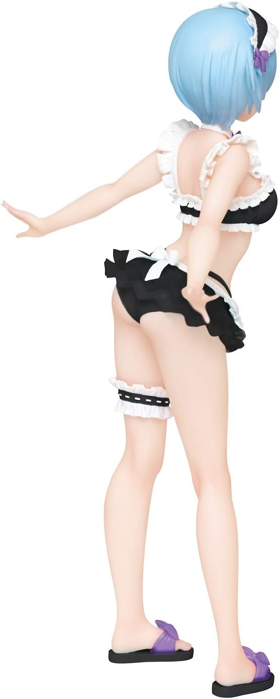 Re:Zero - Starting Life in Another World - Precious Figures - Rem - Maid Swimsuits Ver. - Renewal | animota