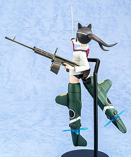 PLAMAX MF-06 minimum factory - Strike Witches the Movie: Mio Sakamoto 1/20 Plastic Model | animota