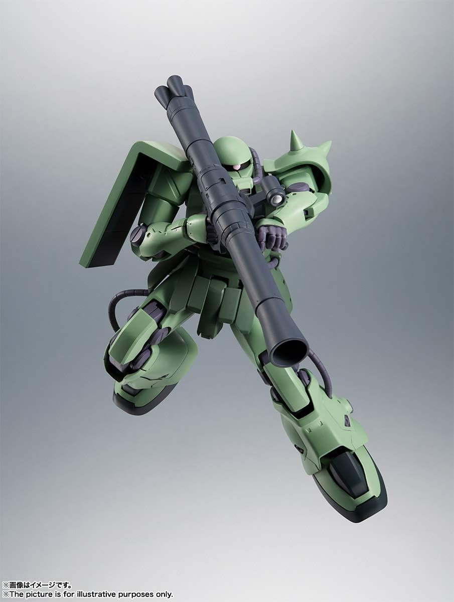 Robot Spirits -SIDE MS- MS-06F-2 Zaku II Model F2 ver. A.N.I.M.E. "Mobile Suit Gundam0083 STARDUST MEMORY" | animota