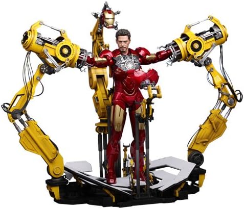 Movie Masterpiece 1/6 Scale Figure: Iron Man 2 SuitUp Gantry [With Figure] | animota