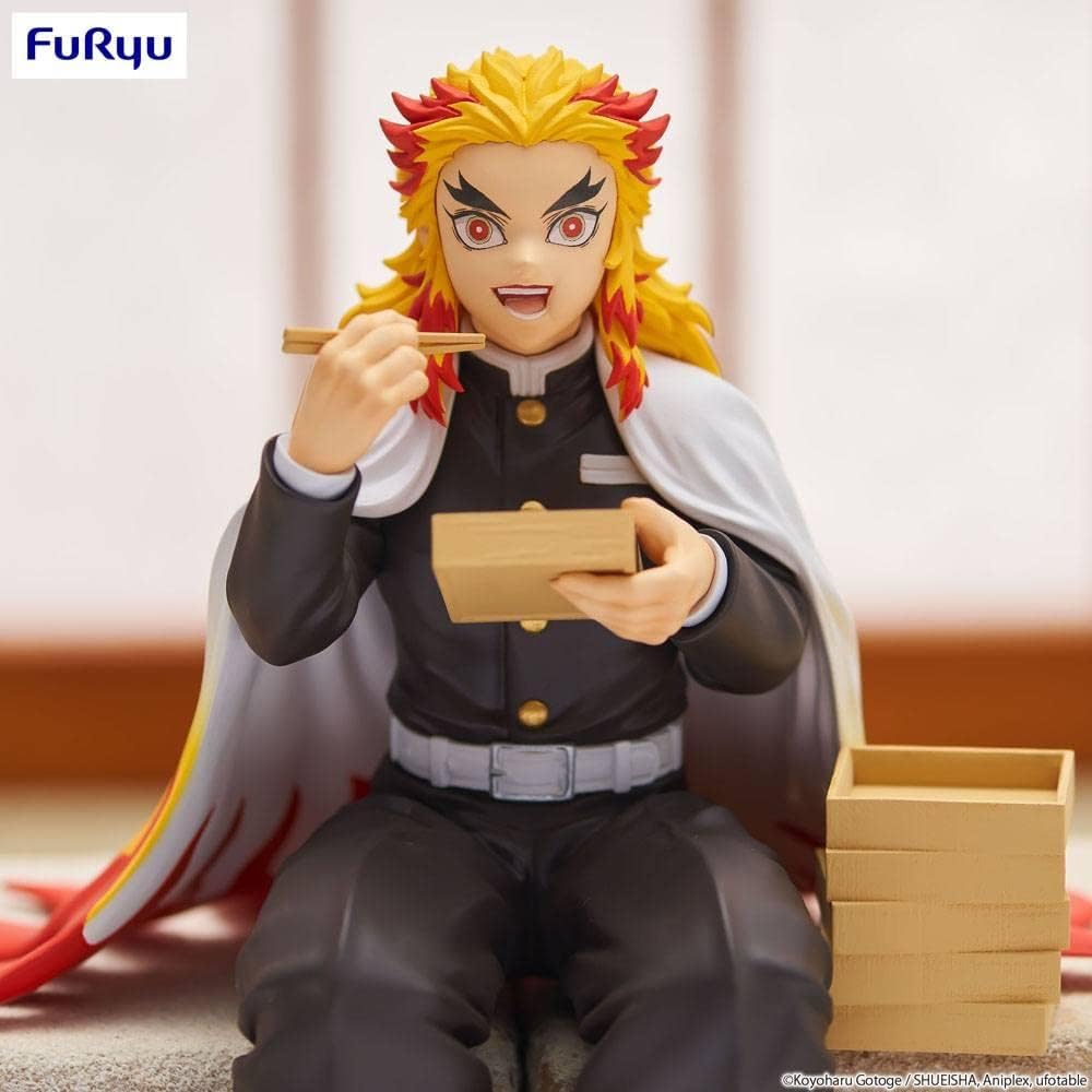 Demon Slayer - Noodle Stopper Figure - Kyojuro Rengoku | animota