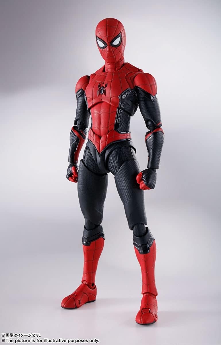 S.H.Figuarts Spider-Man [Upgraded Suit] (Spider-Man: No Way Home) | animota