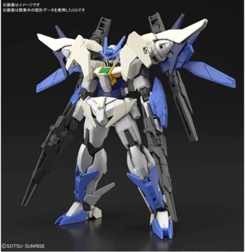 1/144 HGBD:R "Gundam Build Divers Re:Rise" Gundam 00 Sky Moebius | animota