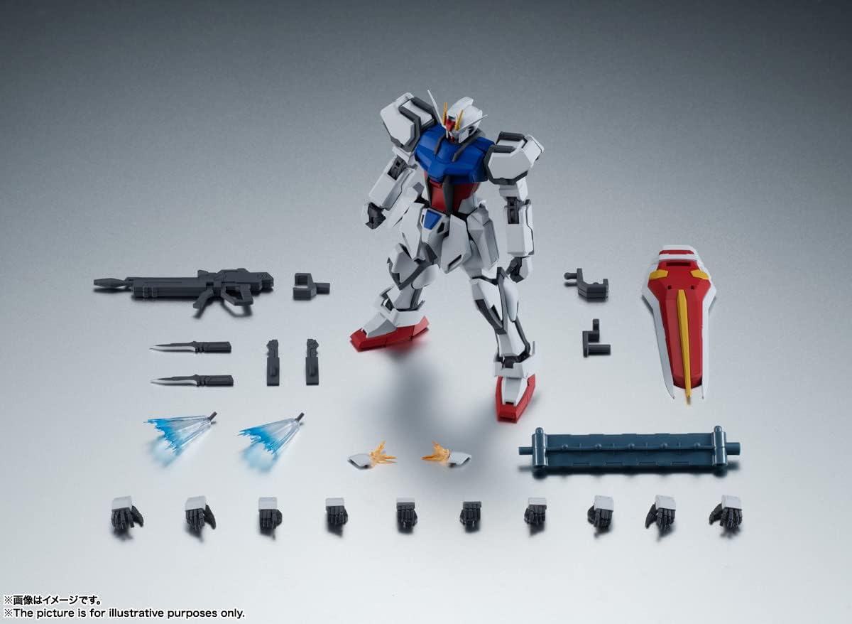 [Shipping From Late April, Released Product] Robot Spirits -SIDE MS- GAT-X105 Strike Gundam ver. A.N.I.M.E. "Mobile Suit Gundam SEED" | animota