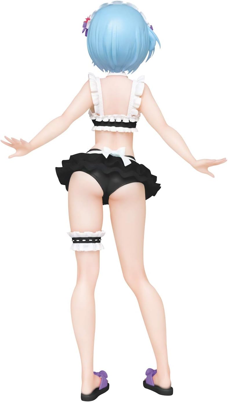 Re:Zero - Starting Life in Another World - Precious Figures - Rem - Maid Swimsuits Ver. - Renewal | animota