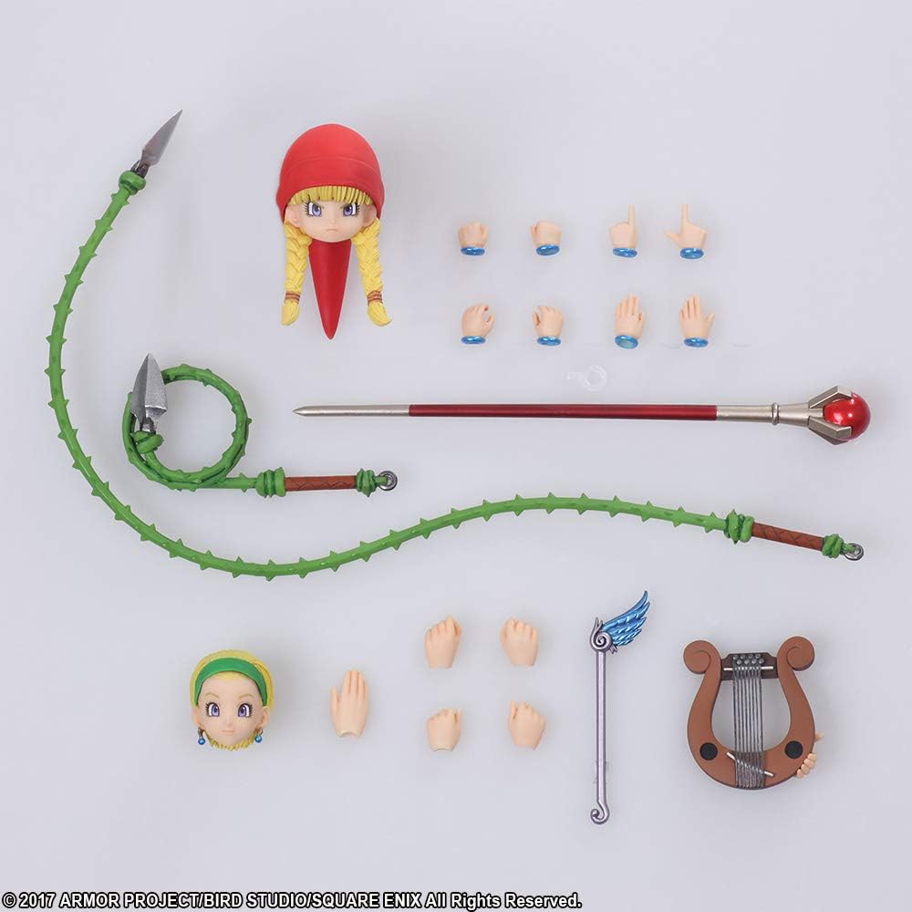 Dragon Quest XI: Echoes of an Elusive Age Bring Arts Veronica & Serena Figures | animota