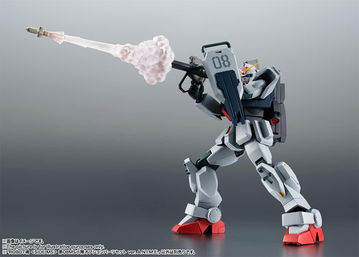 Robot Spirits -SIDE MS- 08MS Platoon Option Parts Set ver. A.N.I.M.E. "Mobile Suit Gundam The 08th MS Team" | animota