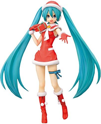 Hatsune Miku -Project DIVA- F 2nd Super Premium Figure "Hatsune Miku Christmas" ver.1.5 | animota
