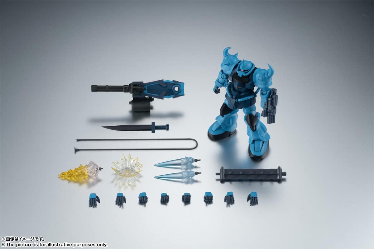 Robot Spirits -SIDE MS- MS-07B-3 Gouf Custom ver. A.N.I.M.E. "Mobile Suit Gundam The 08th MS Team" | animota