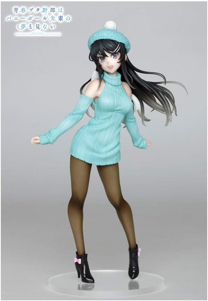 Rascal series - Coreful Figure - Sakurajima Mai - Knit Dress Ver. | animota