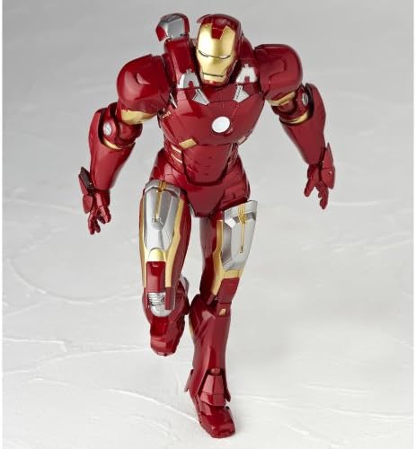 Legacy of Revoltech - Tokusatsu Revoltech LR-041 "The Avengers" Iron Man Mark 7 | animota