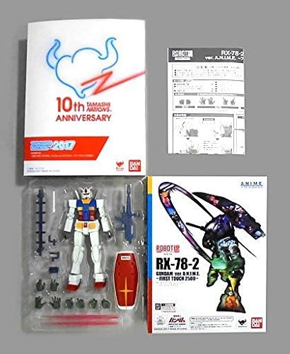 Robot Spirits -SIDE MS- RX-78-2 Gundam ver. A.N.I.M.E. -First Touch 2500- "Mobile Suit Gundam" [Tamashii Nation 2017, Tamashii Web Shoten Exclusive] | animota