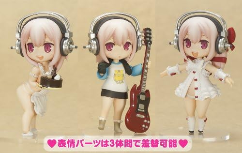 Choco Ochi. Super Sonico Collection x Mota Complete Figure 3 Type Set | animota