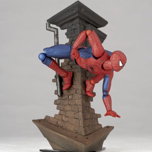 Tokusatsu Revoltech No.039 Spider-Man | animota