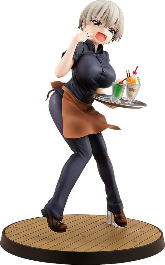 KDcolle Uzaki-chan wa Asobitai! Hana Uzaki Manga Cafe Asia Ver. 1/7 Complete Figure