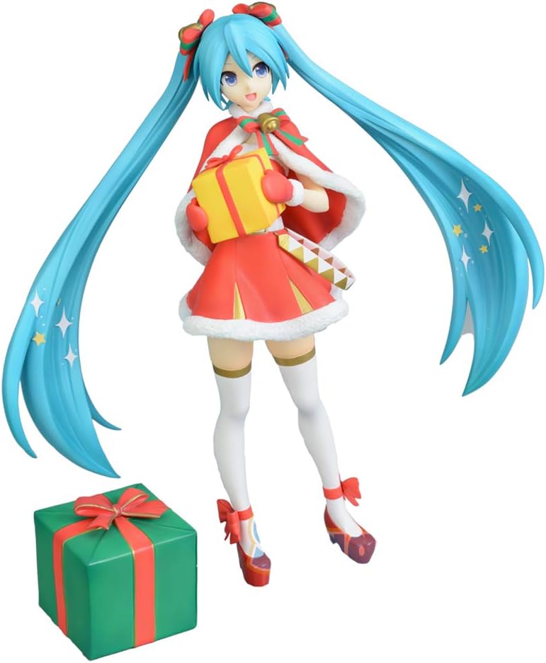 Vocaloid Hatsune Miku (Christmas 2019 Ver.) Super Premium Figure | animota