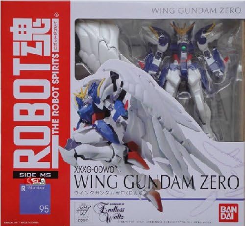 Robot Spirits -SIDE MS- Wing Gundam Zero (EW Ver.) from "Gundam Wing: Endless Waltz" | animota