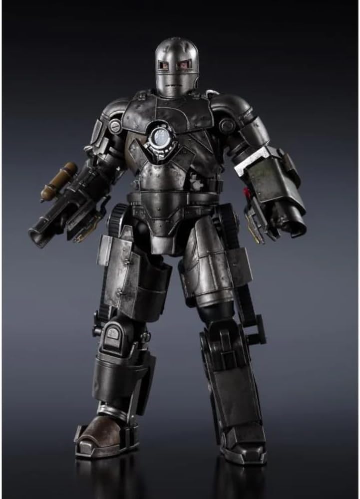 Tamashii best sale iron man