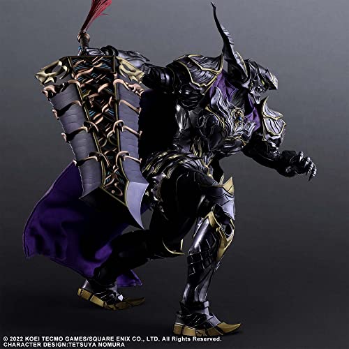 STRANGER OF PARADISE FINAL FANTASY ORIGIN Play Arts Kai Jack Garland, Action & Toy Figures, animota