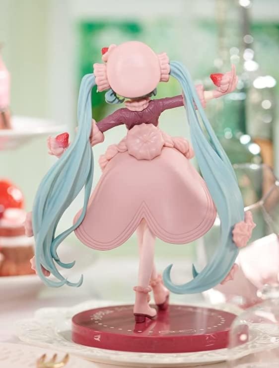 Hatsune Miku SweetSweets Series Figure - Strawberry Chocolate short- | animota