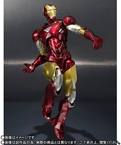 S.H. Figuarts - Iron Man Mark 6 "Iron Man 2" [Tamashii Web Shoten Exclusive] | animota