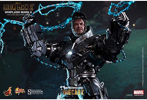 Movie Masterpiece DIECAST - Iron Man 2 1/6 Scale Figure: Whiplash Mark 2 | animota